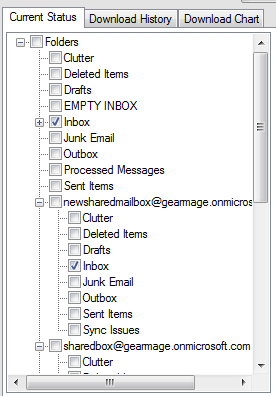Shared mailboxes and groups